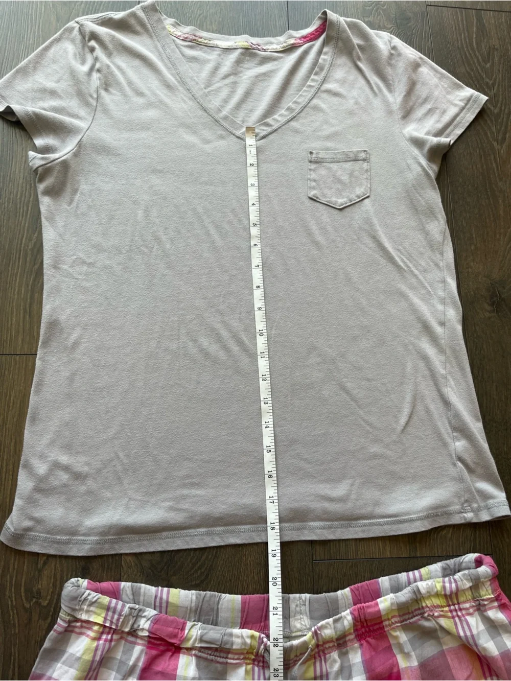 Sonoma Plaid Pajama Set